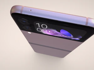 Samsung Galaxy Z Flip 3 - Unfold the Future of Mobile Technology 3D Model