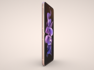 Samsung Galaxy Z Flip 3 - Unfold the Future of Mobile Technology 3D Model