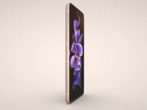 Samsung Galaxy Z Flip 3 - Unfold the Future of Mobile Technology 3D Model