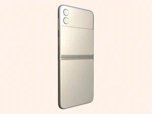Samsung Galaxy Z Flip 3 - Unfold the Future of Mobile Technology 3D Model