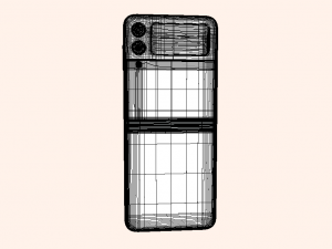 Samsung Galaxy Z Flip 3 - Unfold the Future of Mobile Technology 3D Model