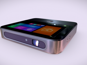 ZTE Spro2 Smart Projector - Your Portable Entertainment Hub 3D 모델