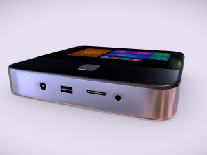 ZTE Spro2 Smart Projector - Your Portable Entertainment Hub 3D Model