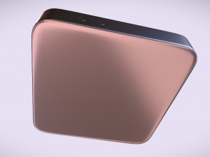 ZTE Spro2 Smart Projector - Your Portable Entertainment Hub 3D Model