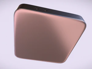 Projetor inteligente ZTE Spro2 - seu centro de entretenimento port&aacute;til Modelo 3D