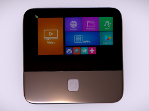 ZTE Spro2 Smart Projector - Your Portable Entertainment Hub 3D Model