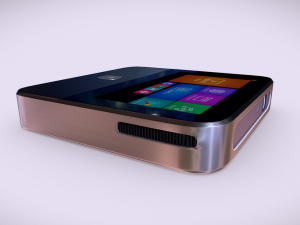 ZTE Spro2 Smart Projector - Your Portable Entertainment Hub 3D Model