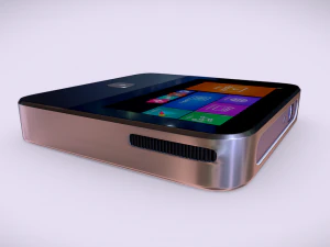 Projetor inteligente ZTE Spro2 - seu centro de entretenimento port&aacute;til Modelo 3D