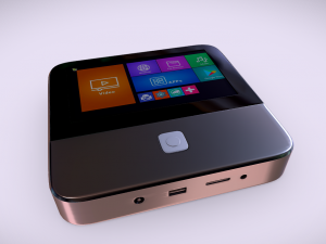 ZTE Spro2 Smart Projector - Your Portable Entertainment Hub 3D Model