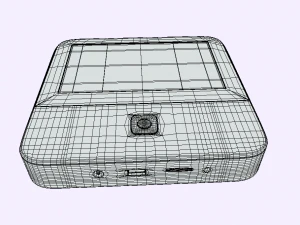 Projetor inteligente ZTE Spro2 - seu centro de entretenimento port&aacute;til Modelo 3D