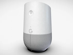 Google Home &ndash; seu assistente pessoal para uma casa mais inteligente Modelo 3D