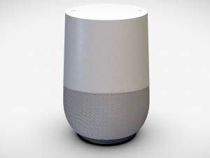Google Home - Your Personal Assistant for a Smarter Home 3D Модель
