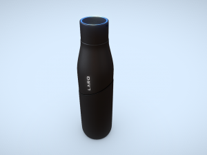 Larq Water Bottle - Purify Your Hydration Experience 3Dモデル