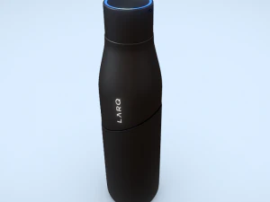 Larq Water Bottle - Purify Your Hydration Experience 3D Model