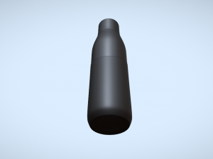 Larq Water Bottle - Purify Your Hydration Experience 3D Model