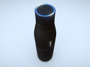 Larq Water Bottle - Purify Your Hydration Experience 3D Model