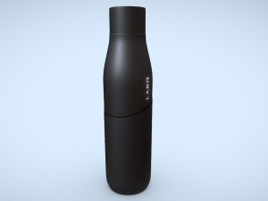 Larq Water Bottle - Purify Your Hydration Experience 3D Model