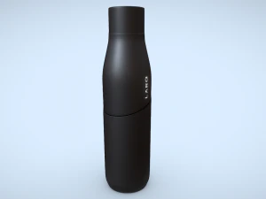 Larq Water Bottle - Purify Your Hydration Experience 3D Model