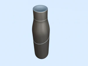 Larq Water Bottle - Purify Your Hydration Experience 3D Model