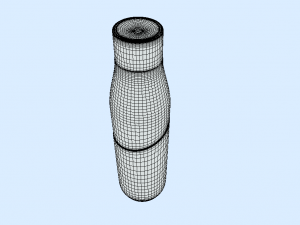 Larq Water Bottle - Purify Your Hydration Experience 3D Model