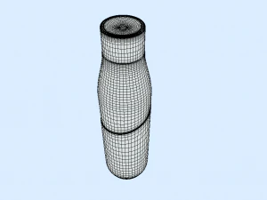 Larq Water Bottle - Purify Your Hydration Experience 3D Model