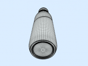 Larq Water Bottle - Purify Your Hydration Experience 3D Model