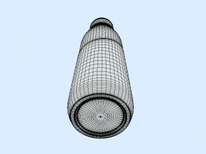 Larq Water Bottle - Purify Your Hydration Experience 3D Model