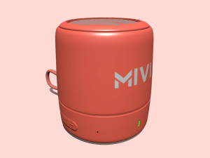 Mivi Bluetooth Speaker - Elevate Your Music Experience 3D Модель