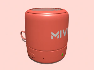 Mivi Bluetooth Speaker - Tingkatkan Pengalaman Musik Anda Model 3D