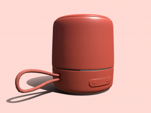 Mivi Bluetooth Speaker - Elevate Your Music Experience 3D 模型