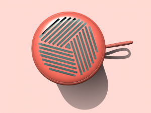 Mivi Bluetooth Speaker - Elevate Your Music Experience 3D 模型