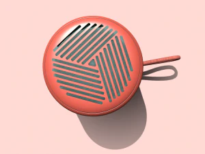 Mivi Bluetooth Speaker - Elevate Your Music Experience 3D Model