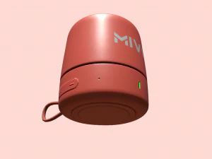 Mivi Bluetooth Speaker - Elevate Your Music Experience 3D Model