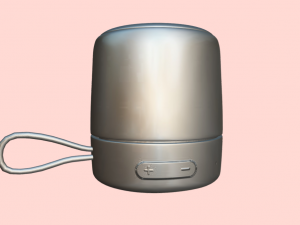 Mivi Bluetooth Speaker - Elevate Your Music Experience 3D 模型