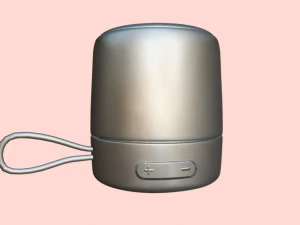 Mivi Bluetooth Speaker - Elevate Your Music Experience 3D Model