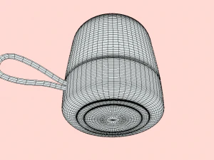 Mivi Bluetooth Speaker - Elevate Your Music Experience 3D Model