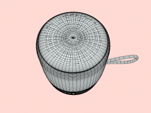 Mivi Bluetooth Speaker - Elevate Your Music Experience 3D 模型