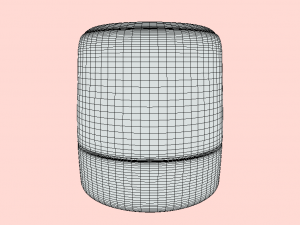 Mivi Bluetooth Speaker - Elevate Your Music Experience 3D 模型