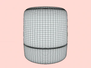 Mivi Bluetooth Speaker - Elevate Your Music Experience 3D Model
