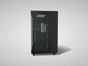 Ultimate Gaming PC Cabinet - Elevate Your Gaming Experience Modèle 3D