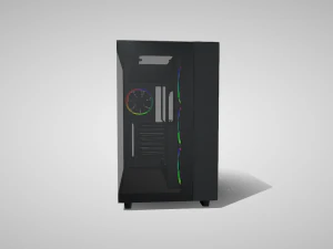 Gabinete de PC para jogos definitivo - Eleve sua experi&ecirc;ncia de jogo Modelo 3D
