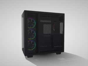 Ultimate Gaming PC Cabinet - Elevate Your Gaming Experience Modèle 3D