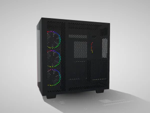 Gabinete de PC para jogos definitivo - Eleve sua experi&ecirc;ncia de jogo Modelo 3D