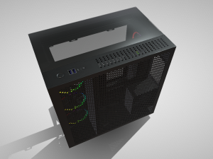 Ultimate Gaming PC Cabinet - Elevate Your Gaming Experience Modèle 3D