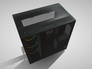 Gabinete de PC para jogos definitivo - Eleve sua experi&ecirc;ncia de jogo Modelo 3D