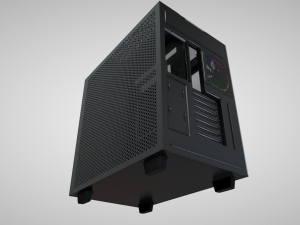 Ultimate Gaming PC Cabinet - Elevate Your Gaming Experience Modèle 3D