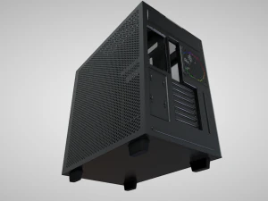 Gabinete de PC para jogos definitivo - Eleve sua experi&ecirc;ncia de jogo Modelo 3D