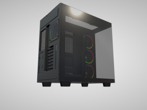 Ultimate Gaming PC Cabinet - Elevate Your Gaming Experience Modèle 3D