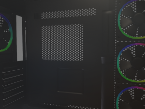 Ultimate Gaming PC Cabinet - Elevate Your Gaming Experience Modèle 3D