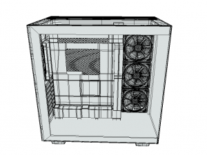 Ultimate Gaming PC Cabinet - Elevate Your Gaming Experience Modèle 3D